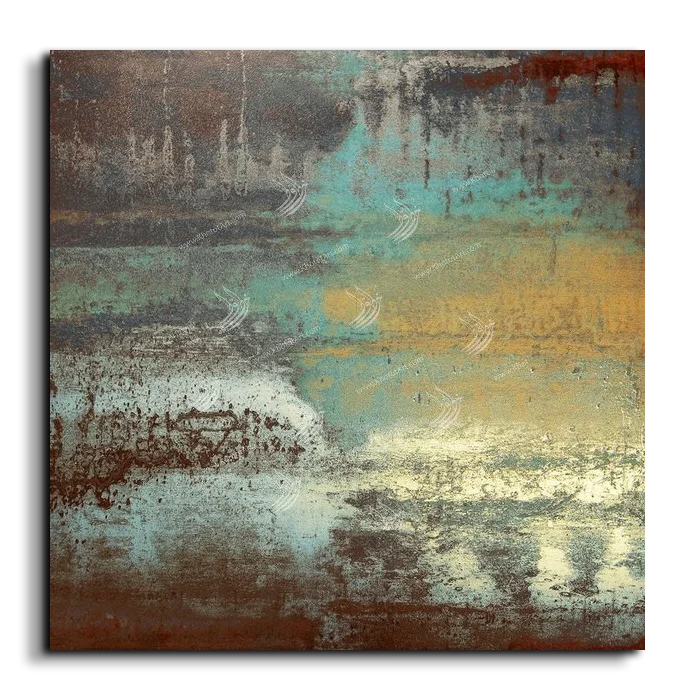 Abstract Painting رسم تجريدي canvas artwork