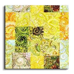 Abstract Painting رسم تجريدي canvas artwork