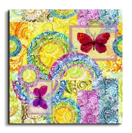 Abstract Painting رسم تجريدي canvas artwork