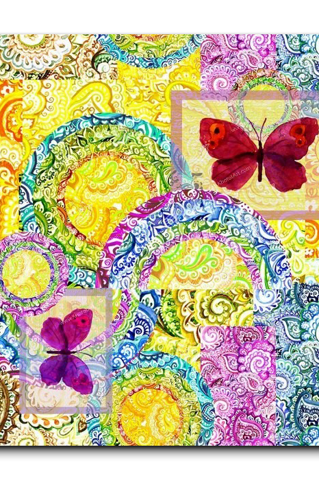 Canvas Painting Abstract Painting رسم تجريدي