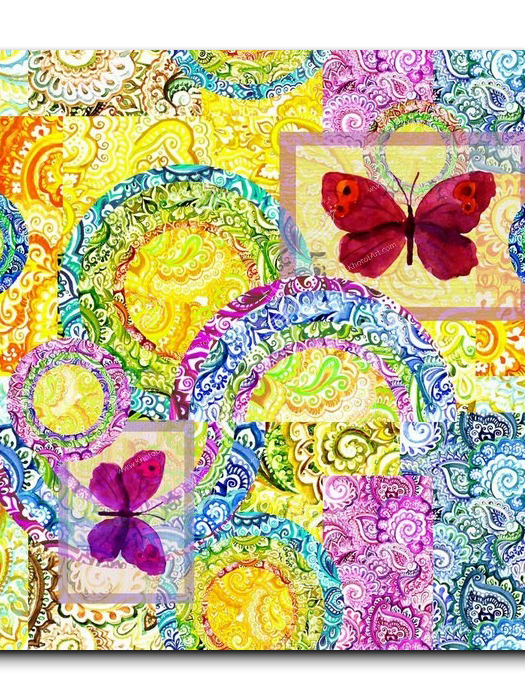 Canvas Painting Abstract Painting رسم تجريدي