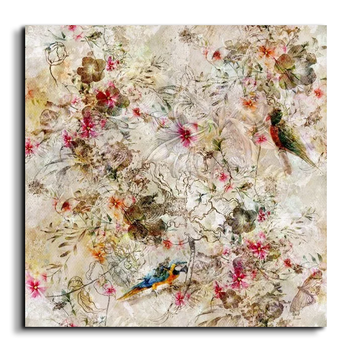 Abstract Painting رسم تجريدي canvas artwork