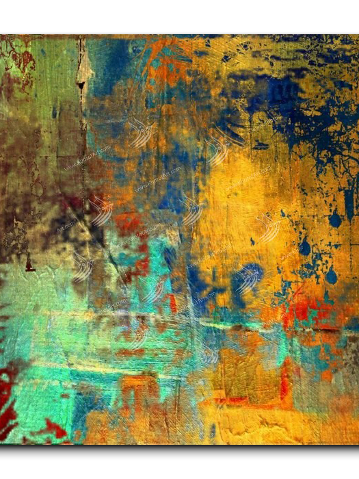 Canvas Painting Abstract Painting رسم تجريدي