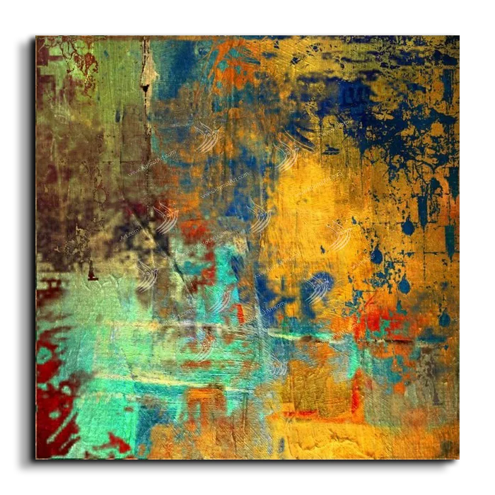 Abstract Painting رسم تجريدي canvas artwork