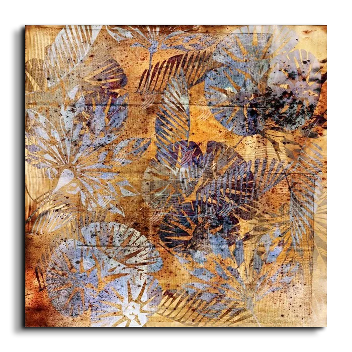 Abstract Painting رسم تجريدي canvas artwork