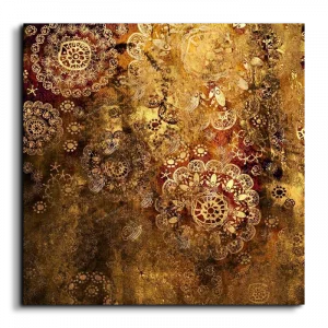 Abstract Painting رسم تجريدي canvas artwork