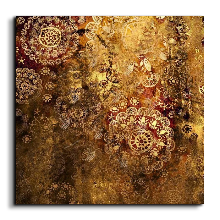 Abstract Painting رسم تجريدي canvas artwork