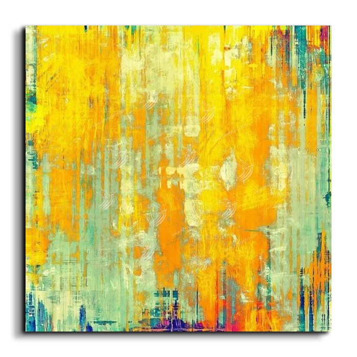 Abstract Painting رسم تجريدي canvas artwork