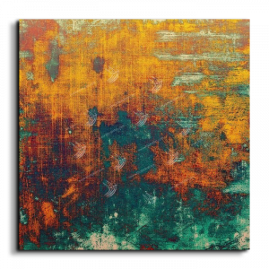 Abstract Painting رسم تجريدي canvas artwork