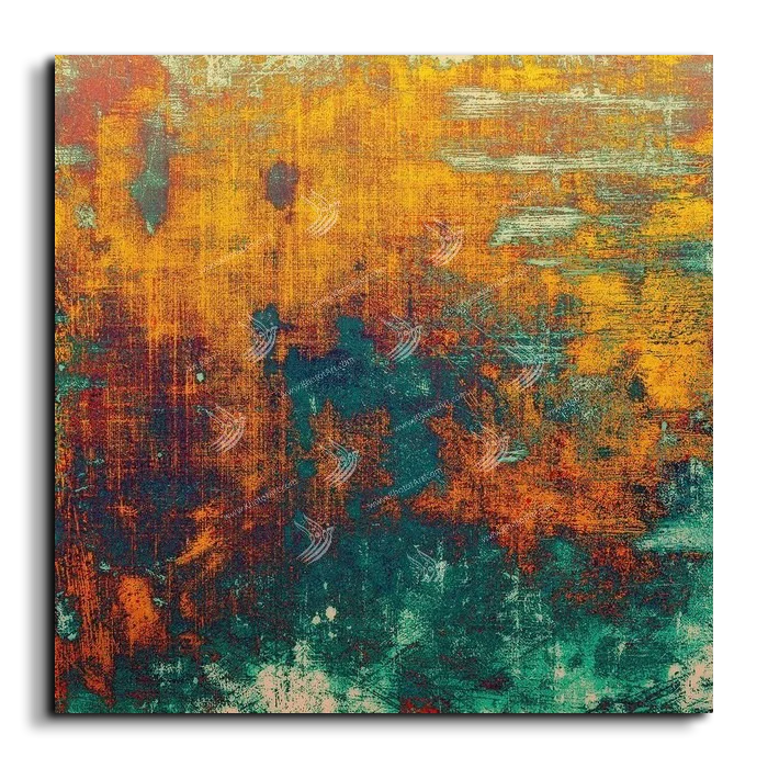 Abstract Painting رسم تجريدي canvas artwork