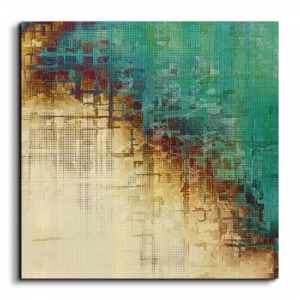 Abstract Painting رسم تجريدي canvas artwork
