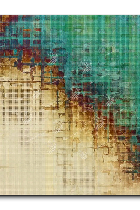 Canvas Painting Abstract Painting رسم تجريدي