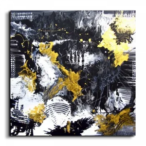 Abstract Painting رسم تجريدي canvas artwork