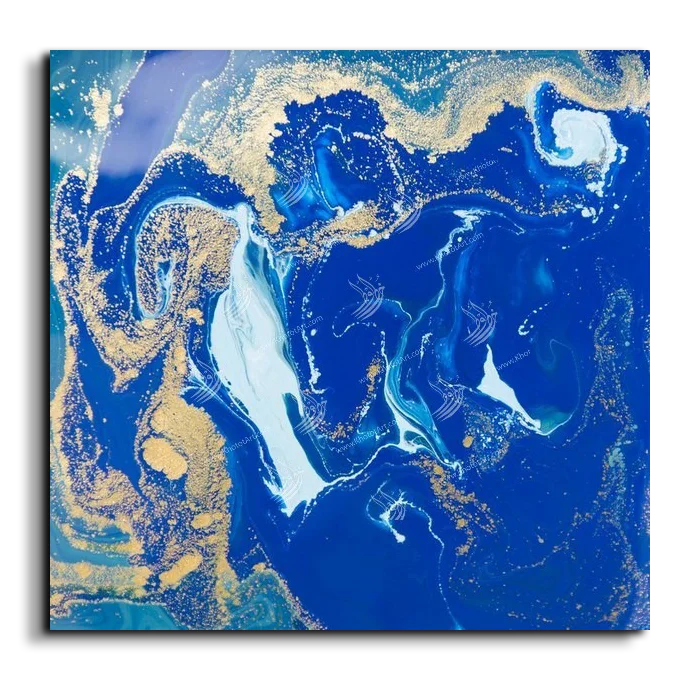 Abstract Painting رسم تجريدي canvas artwork