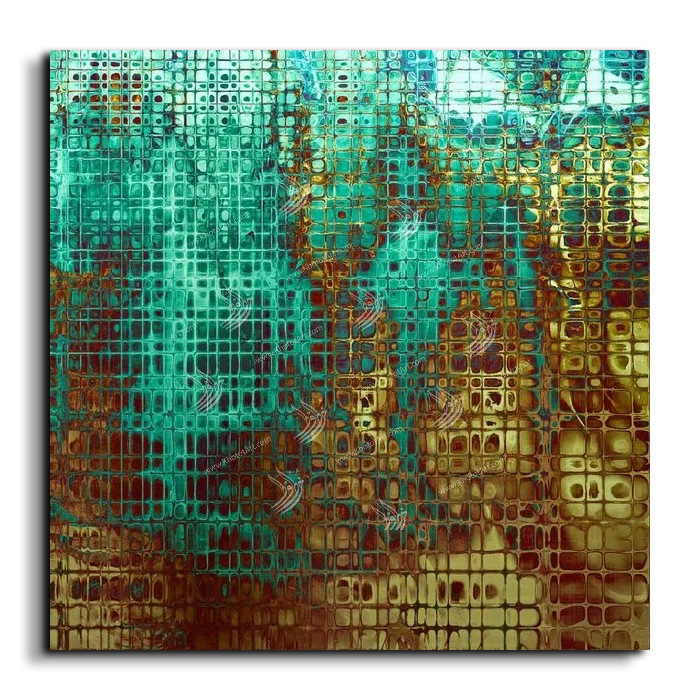 Abstract Painting رسم تجريدي canvas artwork