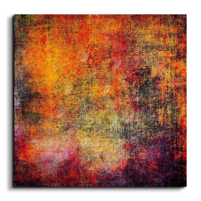 Abstract Painting رسم تجريدي canvas artwork