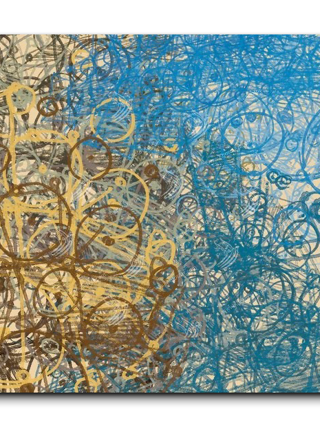 Canvas Painting Abstract Painting رسم تجريدي