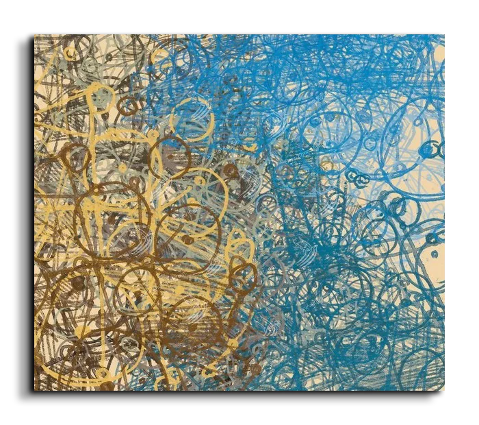 Abstract Painting رسم تجريدي canvas artwork