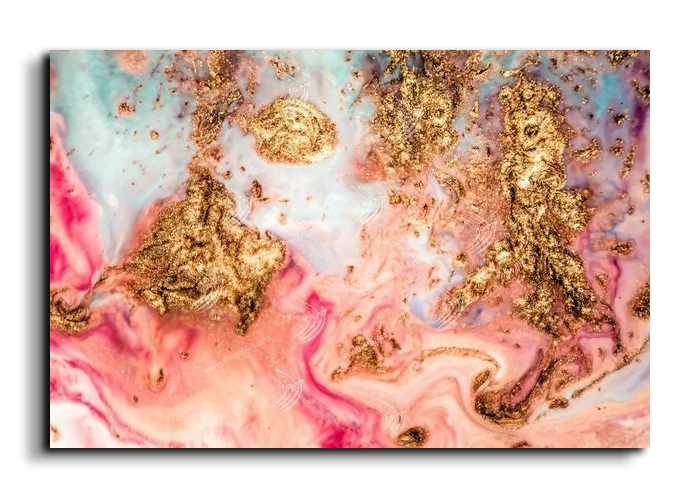 Abstract Painting رسم تجريدي canvas artwork