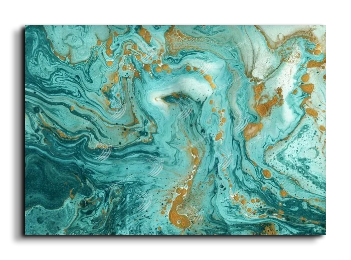 Abstract Painting رسم تجريدي canvas artwork