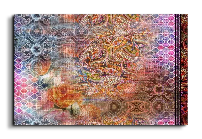 Abstract Painting رسم تجريدي canvas artwork