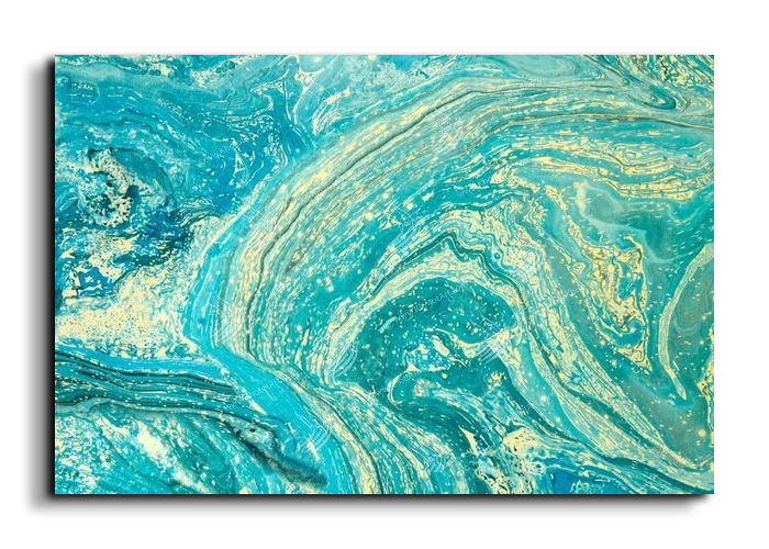 Abstract Painting رسم تجريدي canvas artwork