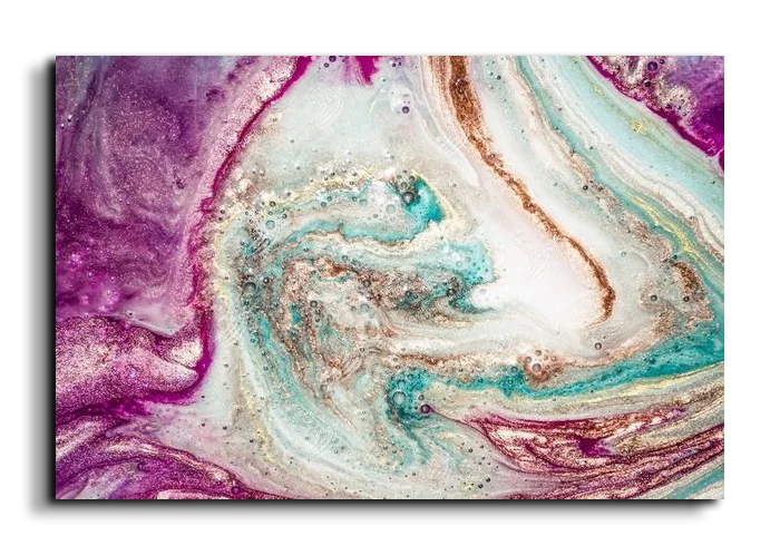 Abstract Painting رسم تجريدي canvas artwork