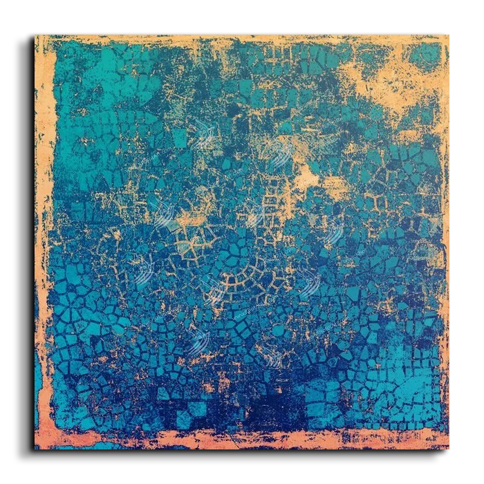 Abstract Painting رسم تجريدي canvas artwork