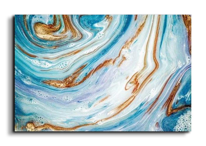 Abstract Painting رسم تجريدي canvas artwork