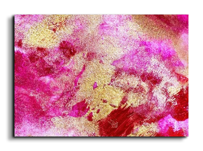 Abstract Painting رسم تجريدي canvas artwork