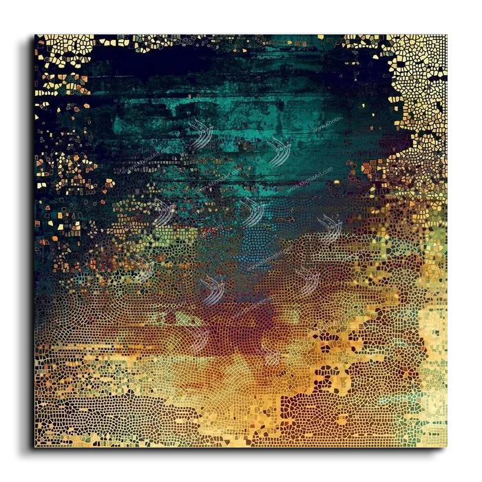 Abstract Painting رسم تجريدي canvas artwork