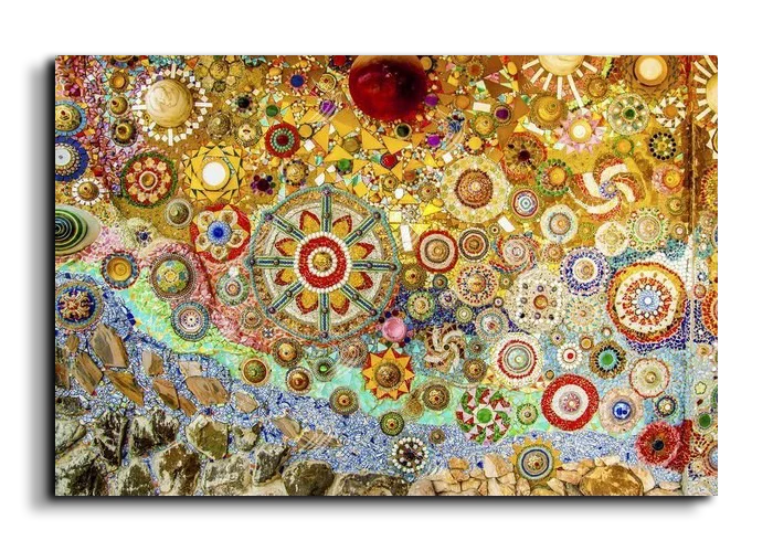 Abstract Painting رسم تجريدي canvas artwork