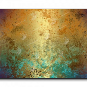Abstract canvas art study 052, landscape composition