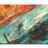 Abstract Painting رسم تجريدي canvas artwork