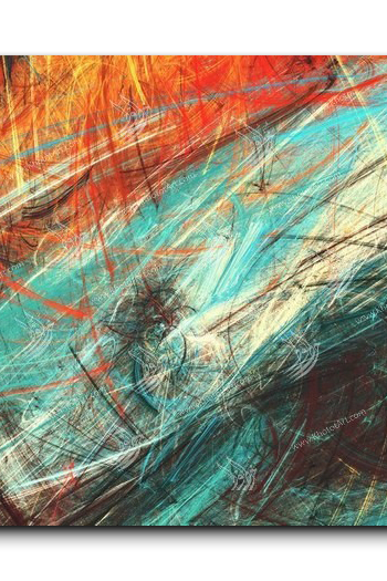 Canvas Painting Abstract Painting رسم تجريدي