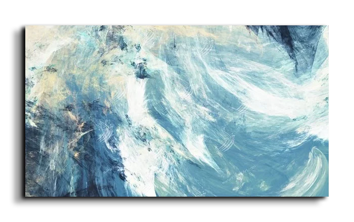 Abstract Painting رسم تجريدي canvas artwork