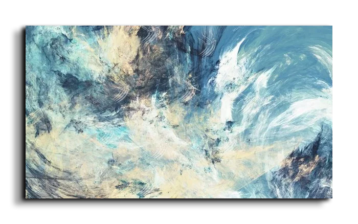 Abstract Painting رسم تجريدي canvas artwork