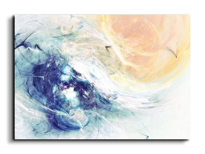 Abstract Painting رسم تجريدي canvas artwork