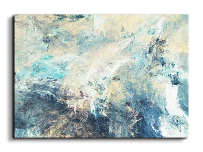 Abstract Painting رسم تجريدي canvas artwork