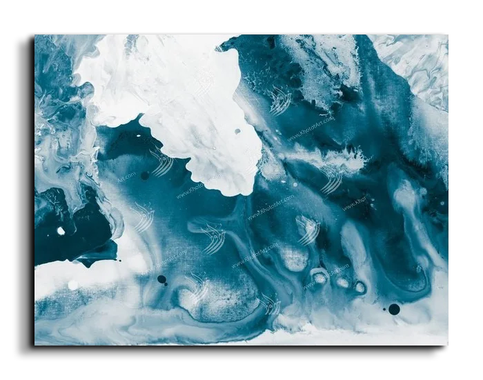 Abstract Painting رسم تجريدي canvas artwork