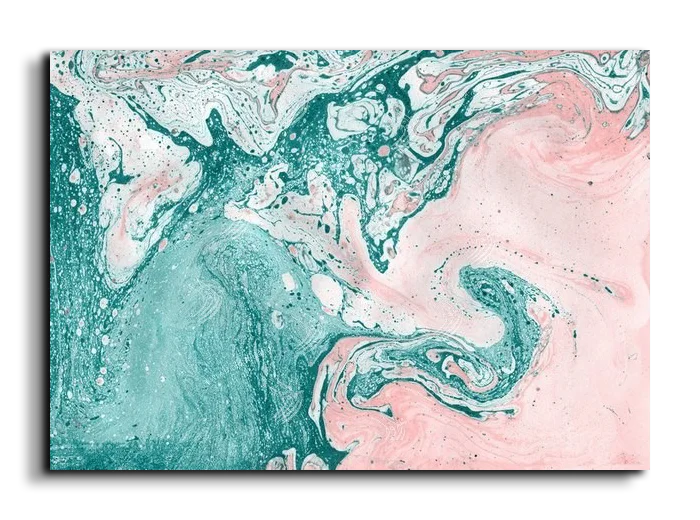 Abstract Painting رسم تجريدي canvas artwork