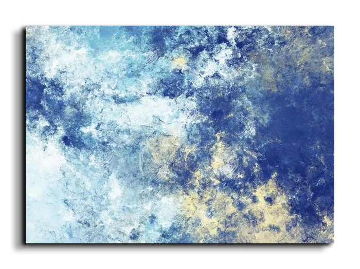 Abstract Painting رسم تجريدي canvas artwork