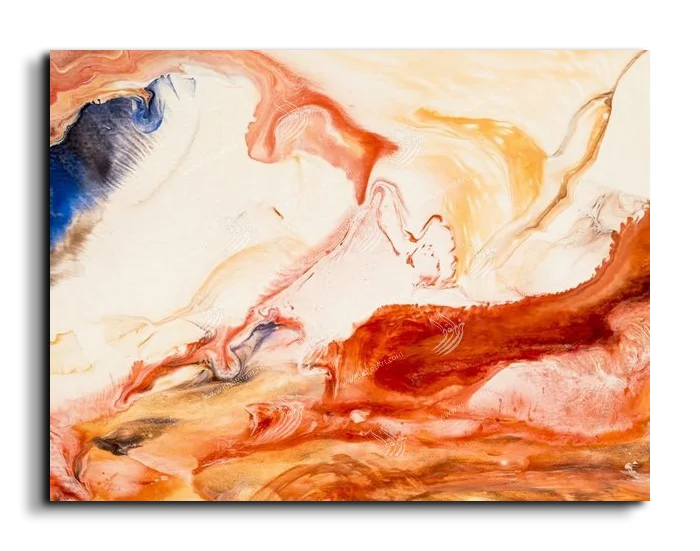 Abstract Painting رسم تجريدي canvas artwork