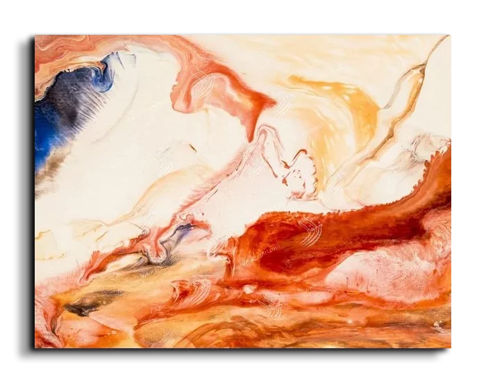 Abstract Painting رسم تجريدي canvas artwork