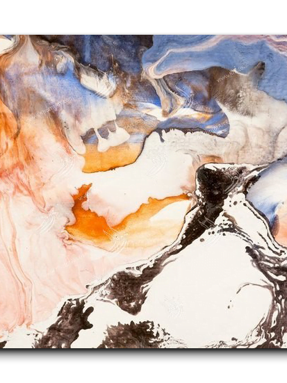 Canvas Painting Abstract Painting رسم تجريدي