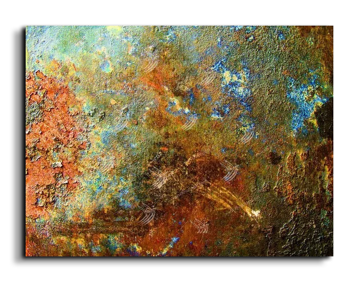 Abstract Painting رسم تجريدي canvas artwork