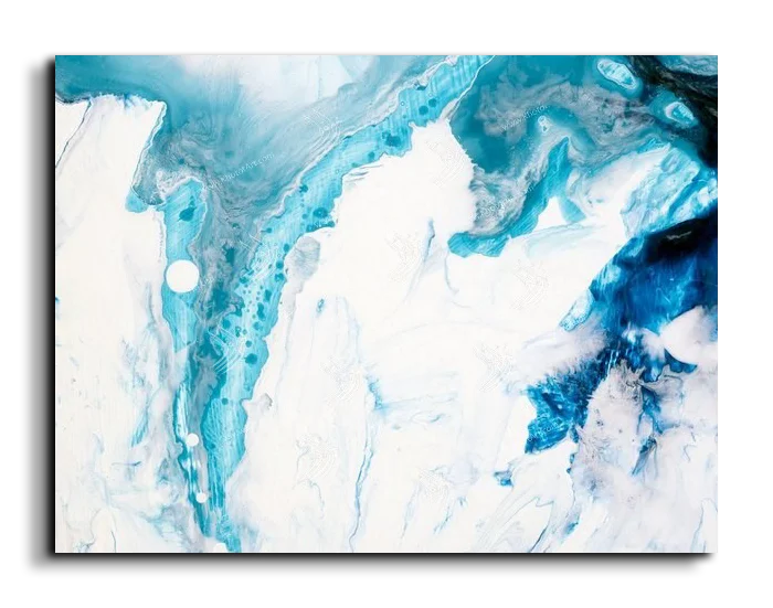 Abstract Painting رسم تجريدي canvas artwork