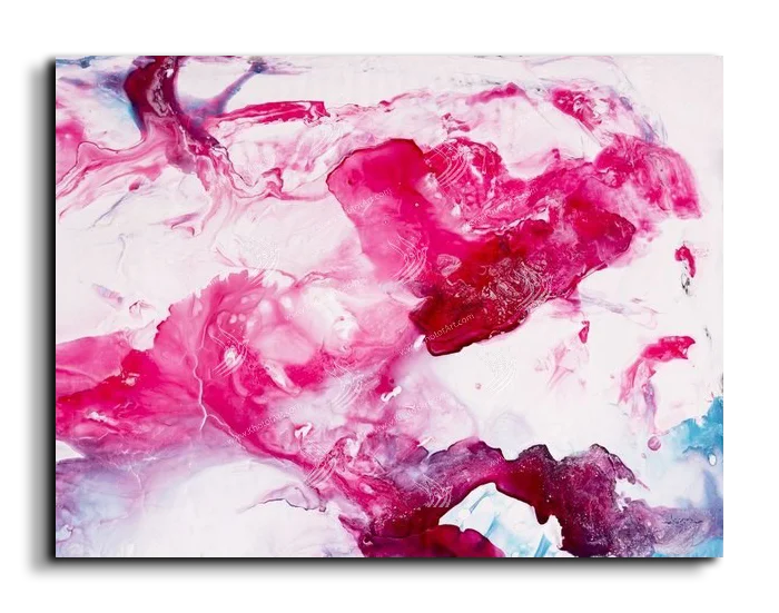 Abstract Painting رسم تجريدي canvas artwork