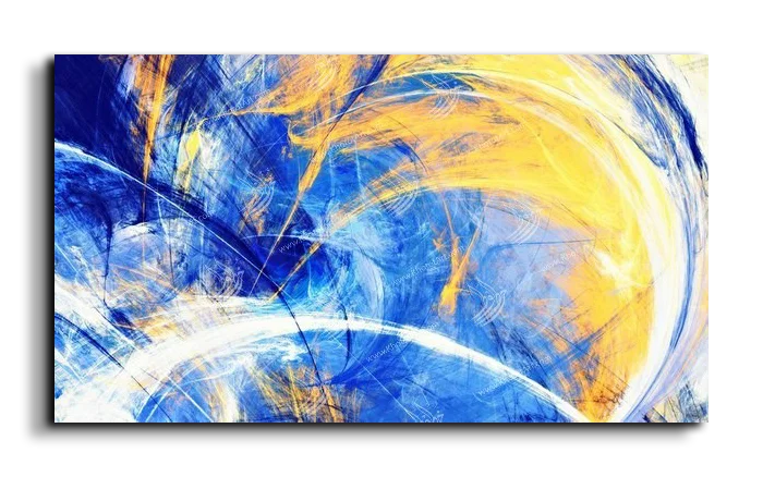 Abstract Painting رسم تجريدي canvas artwork