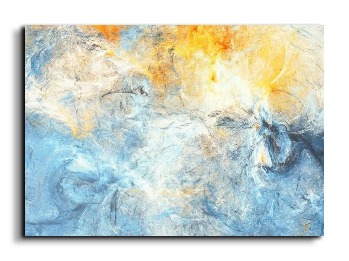 Abstract Painting رسم تجريدي canvas artwork